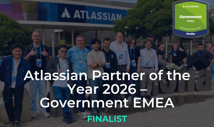 Atlassian Partner of the Year 2026 - Government EMEA