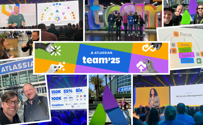 XALT at the Atlassian team25 event