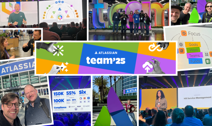 XALT at the Atlassian team25 event