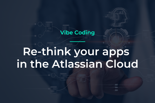 Plugin vibe coding in the Atlassian Cloud
