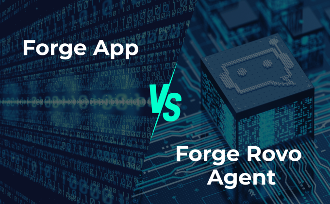 Forge App vs. Forge Rovo App