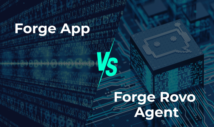 Forge App vs. Forge Rovo App