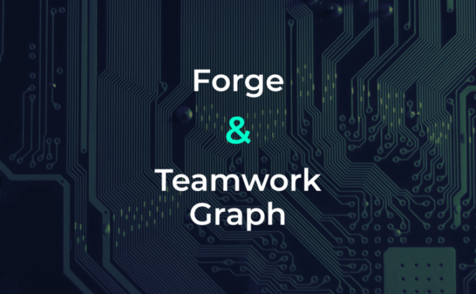 XALT Blog Header Teamwork Graph Forge