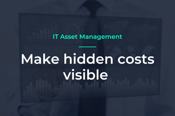 XALT Blog IT Asset Management Hidden Costs