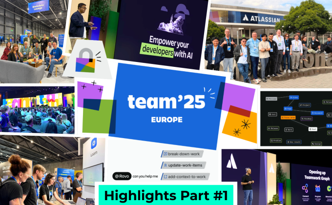 Atlassian Team25 Europe News Part 1