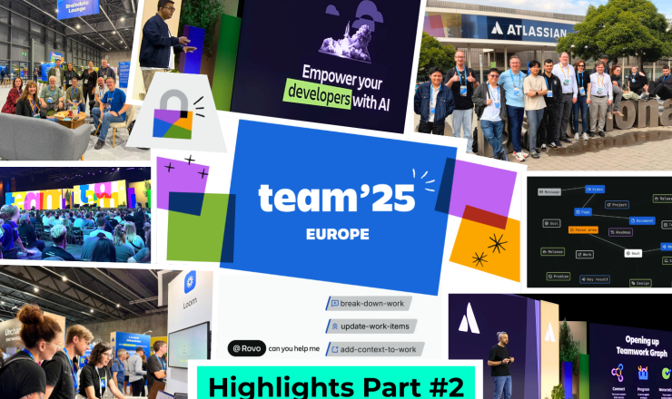 Atlassian Team'25 Europe News Collections Cloud