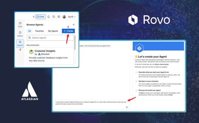 set up and customize atlassian rovo agent set up
