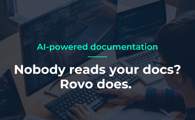 Create documentation with atlassian rovo