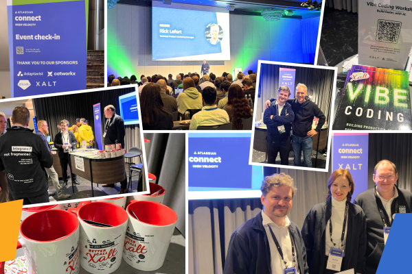 XALT at Atlassian Connect High Velocity Frankfurt 2016