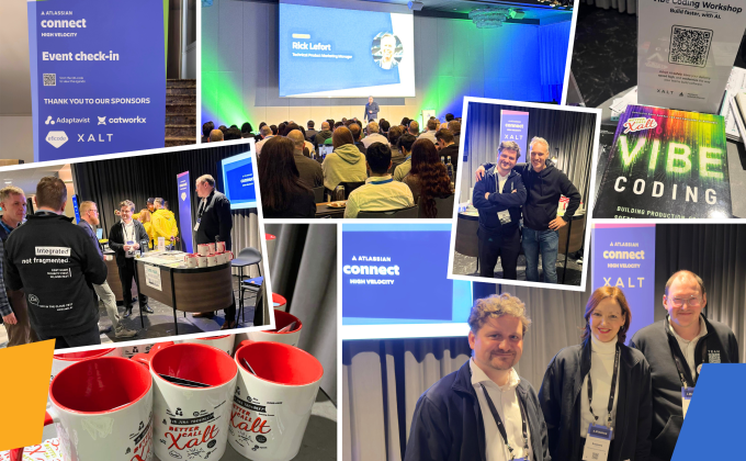 XALT at Atlassian Connect High Velocity Frankfurt 2016