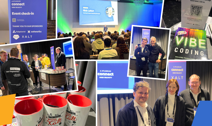 XALT at Atlassian Connect High Velocity Frankfurt 2016