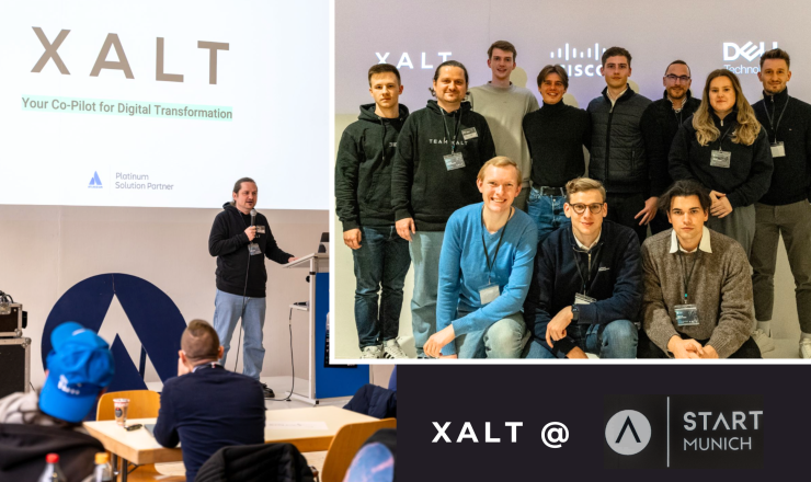 IT-Fachkräfte und Software-Entwickler von morgen fördern beim Start MUNICH Hackathon