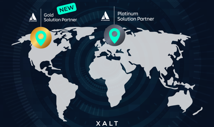 XALT ist Atlassian Gold Partner in US, Platinum Partner EMEA