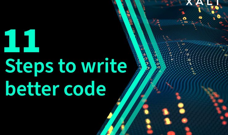 11 Steps for better code