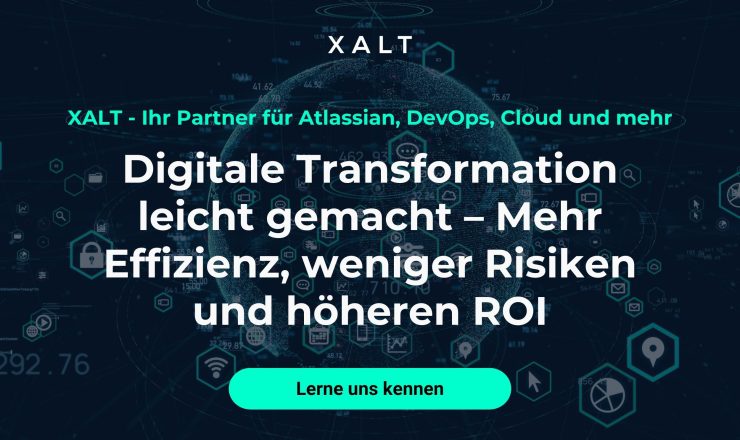 Atlassian Consultant; XALT - Your partner for Atlassian, DevOps, Cloud and more