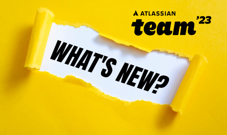Atlassian product news Team23