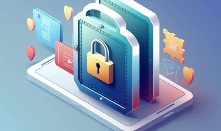 Thumbnail image for an article on DevSecOps, featuring a computer screen with a coding interface and security lock icon, representing the integration of security practices into the software delivery process.