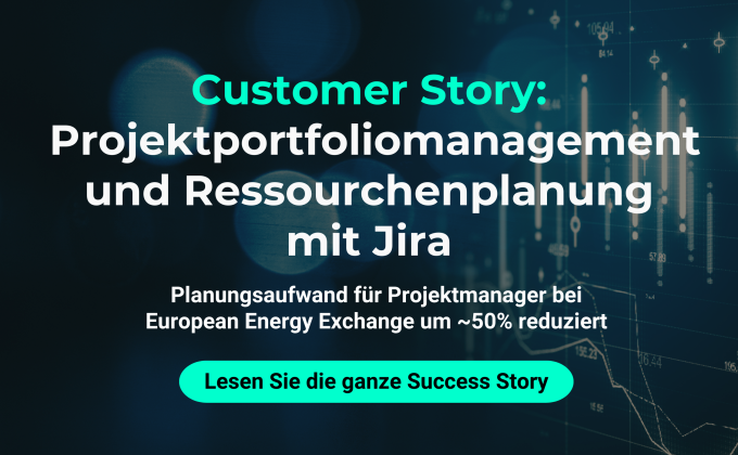 Project portfolio management with Jira and resource planning with Jira