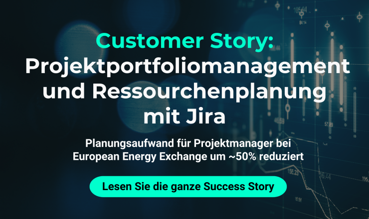 Project portfolio management with Jira and resource planning with Jira