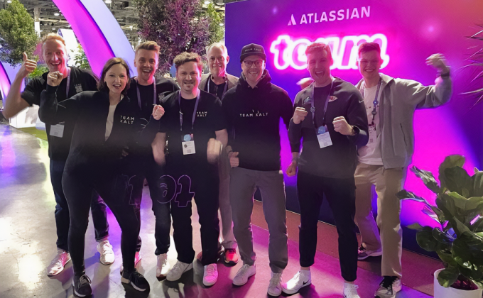 TeamXALT in Las Vegas at Team23 by Atlassian