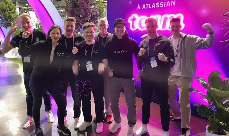 TeamXALT in Las Vegas at Team23 by Atlassian