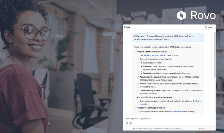 Atlassian Rovo for hr onboarding