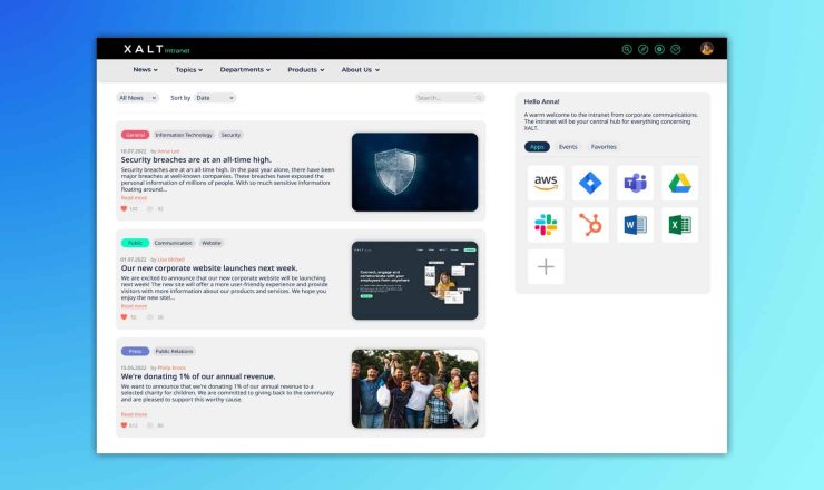 Vorteile eines corporate intranets